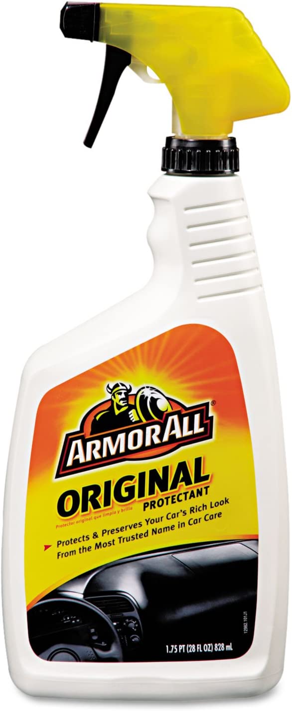 Armor All Interior Car Cleaner Spray Bottle, Protectant Cleaning