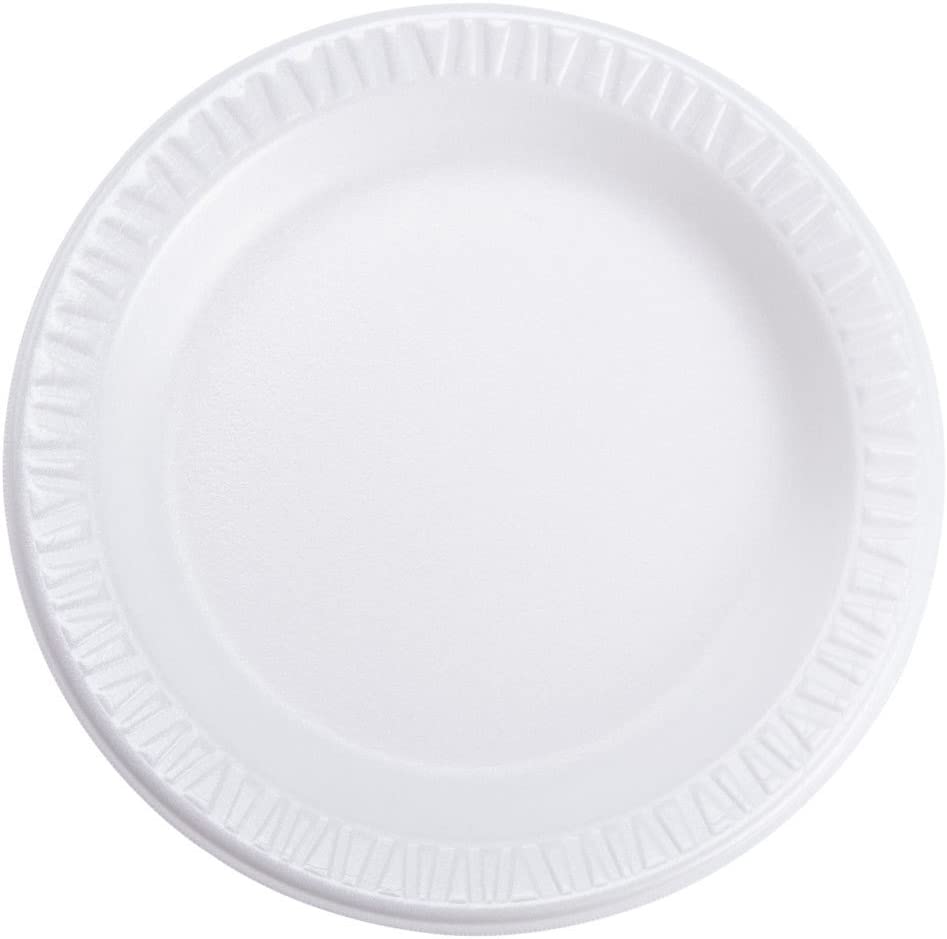 Hygloss White Paper Plates, 9-Inch, 100 per Pack, 6 Packs | HYG69109-6