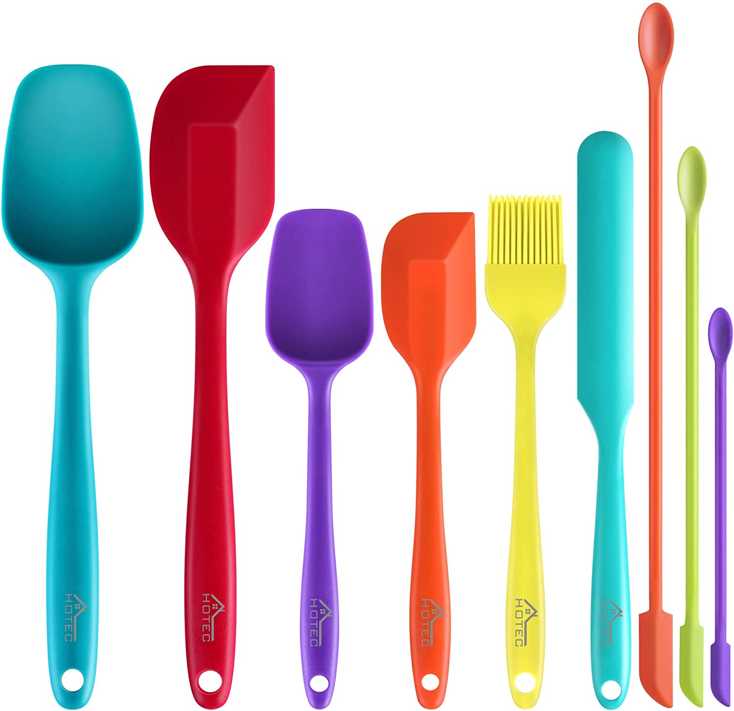 Advertising Silicone Spatulas (9.125 x 2 x 0.375), Household