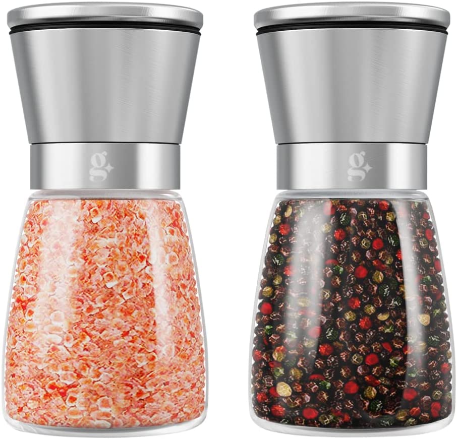 Kalorik Gravity Salt and Pepper Grinder Set – 365 Wholesale