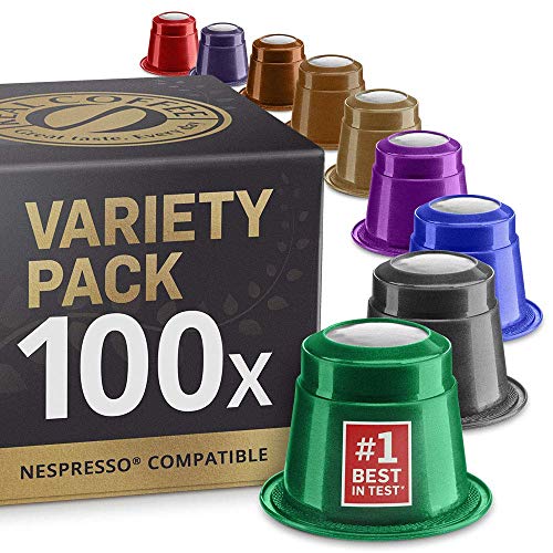 Starbucks® - Trial package Nespresso® Capsules - 8x 10 Capsules