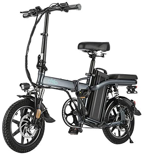 Wholesale FIIDO L2 Folding EBike, 350W Aluminum Electric Bicycle with