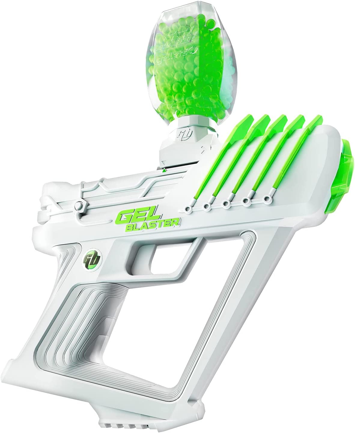  XShot Hyper Gel Trace Fire Blaster, Semi and Fully Automatic  Gel Blaster & 10,000 Gellets, 600 Capacity Hopper & 850 Capacity Mag, Ages  14 & Up by ZURU : Toys & Games