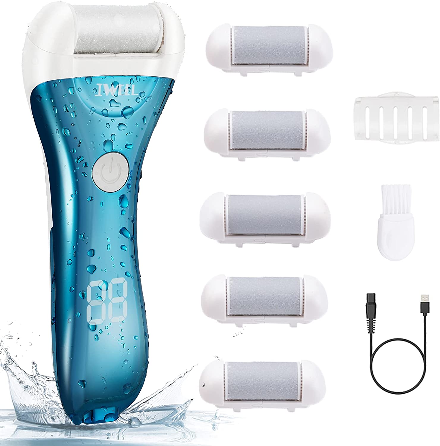 SHREE HANS CREATION Rechargeable Pedicure For Callus & Dead Skin Removal &  Feet Care