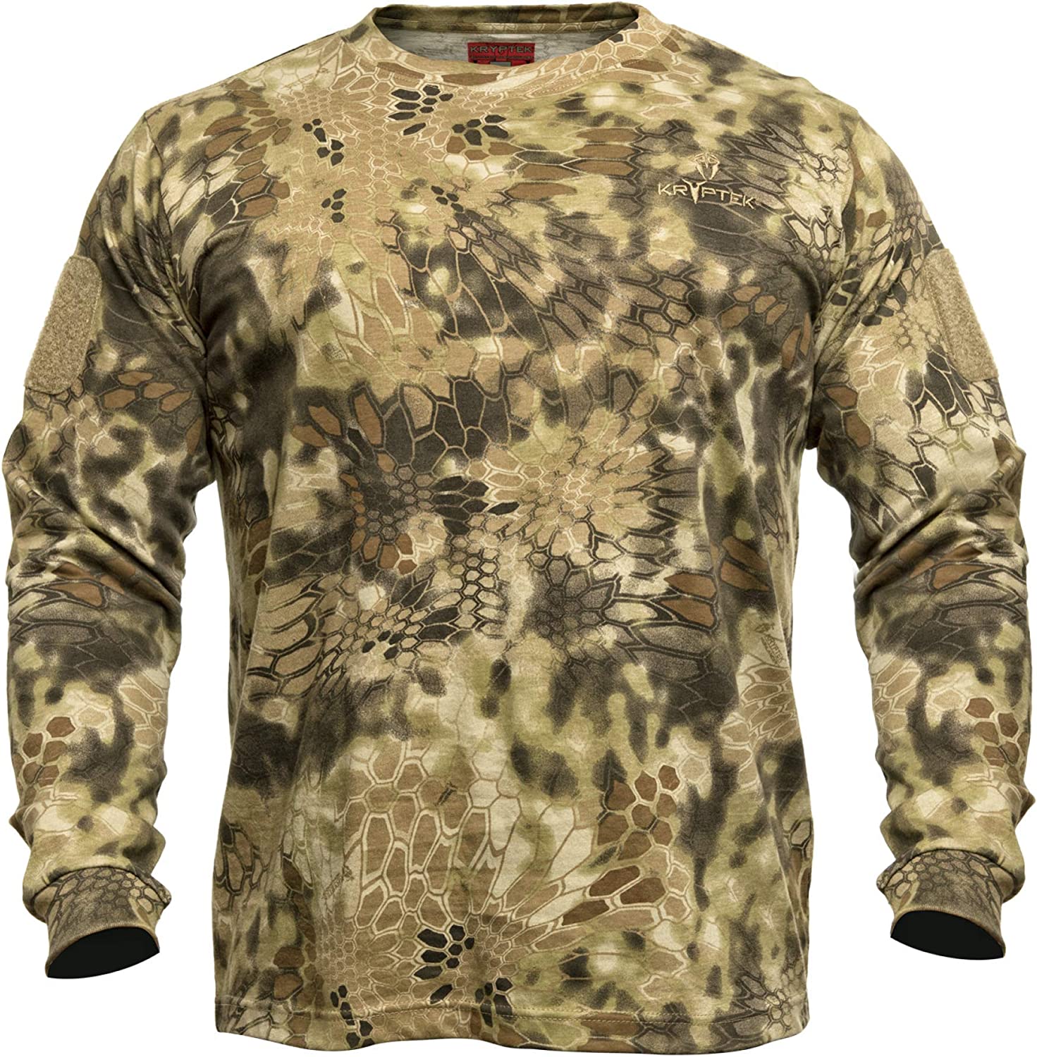 Habit Men's Hatcher Pass Short Sleeve Camo Guide Shirt