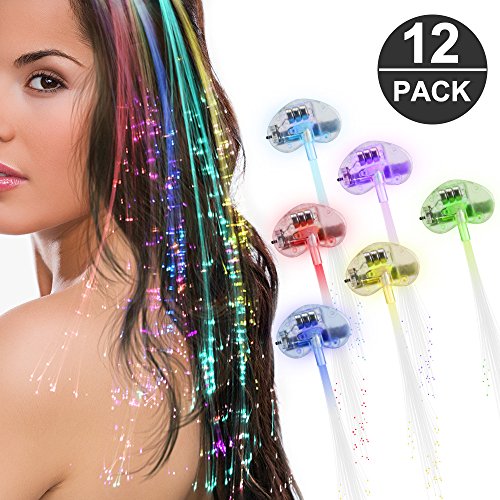 Wholesale Topist LED Lights Hair, Light-Up Fiber Optic LED Hair Barrettes  Party Favors for Party, Bar Dancing Hairpin, Hair Clip, Multicolor Flash  Barrettes Clip Braid, 12 Pack : Beauty | Supply Leader —