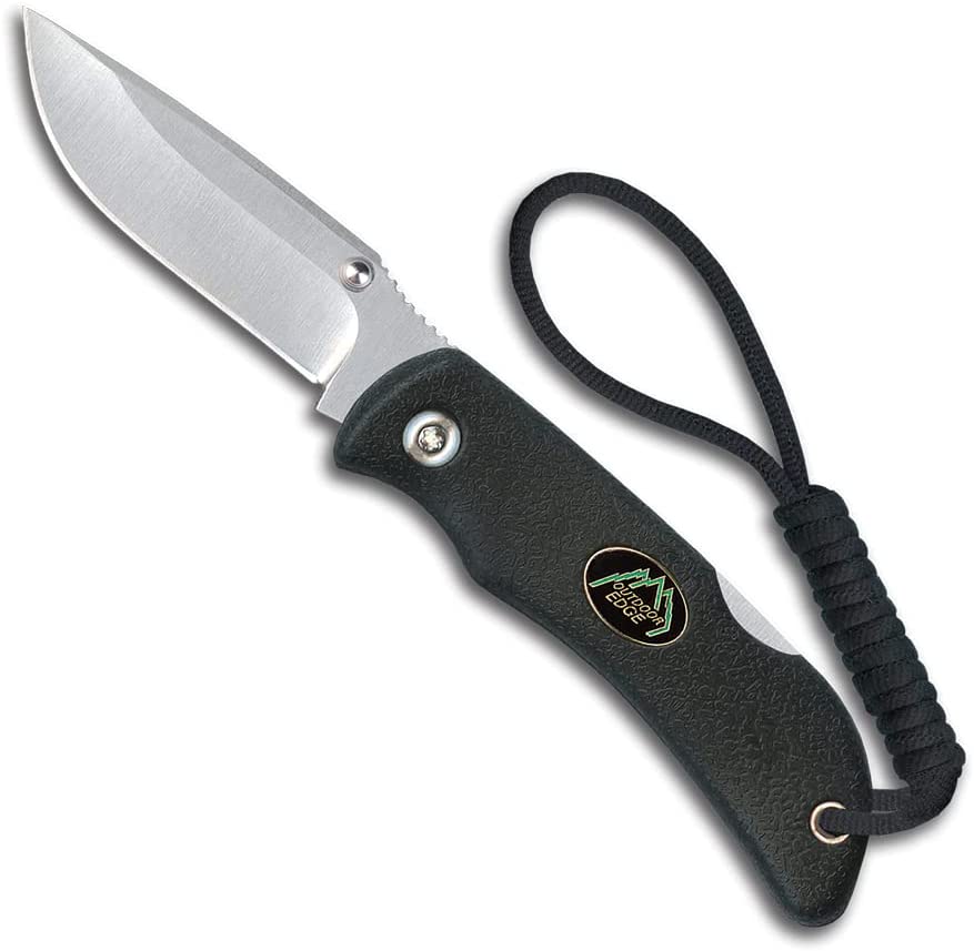 MOSSY OAK Mini Folding Pocket Knife, Stainless Steel Drop Point