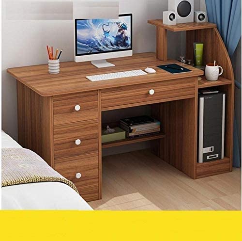 desk with laptop drawer