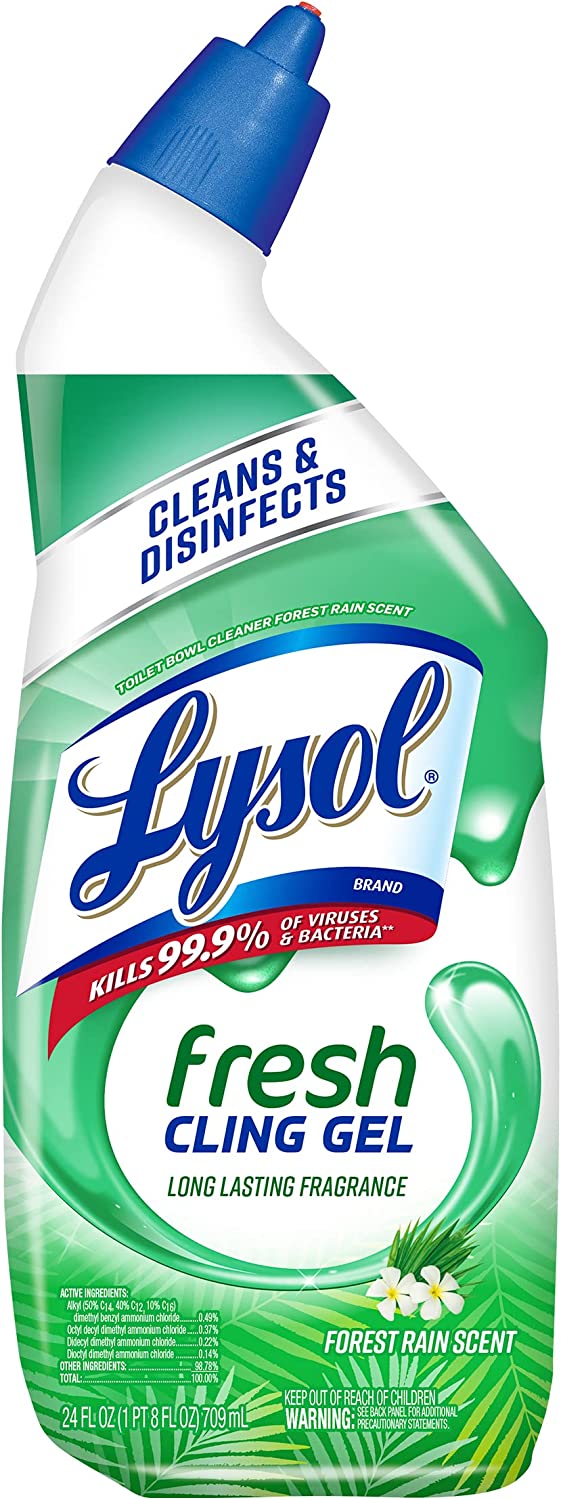 Lysol Bathroom Cleaner Spray, Island Breeze, 48oz (2X24oz)