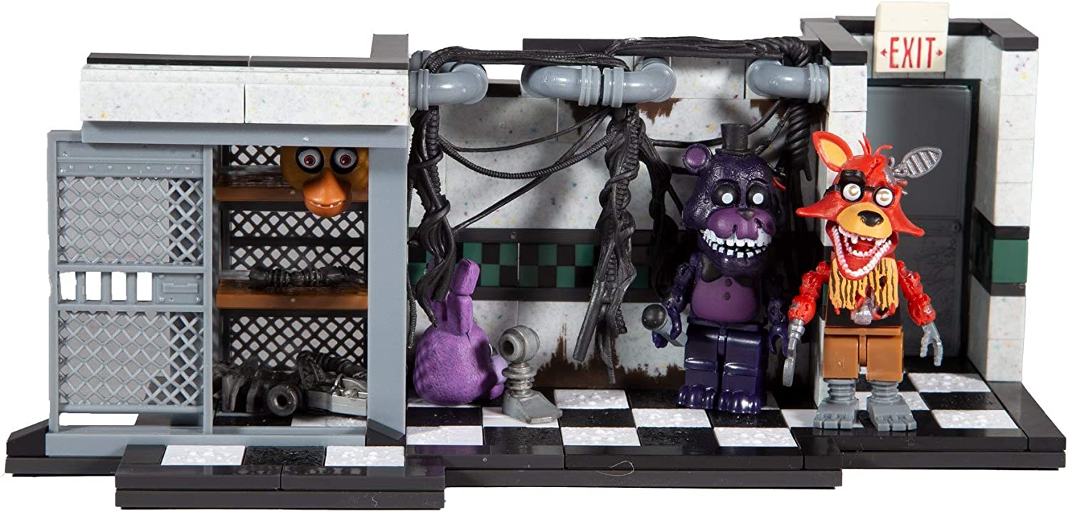  McFarlane Toys Five Nights at Freddy's Corn Maze Micro  Construction Set (25202) : Toys & Games