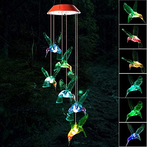 Wholesale Wind Chime Hummingbird Wind Chimes Outdoor Indoor Ts For