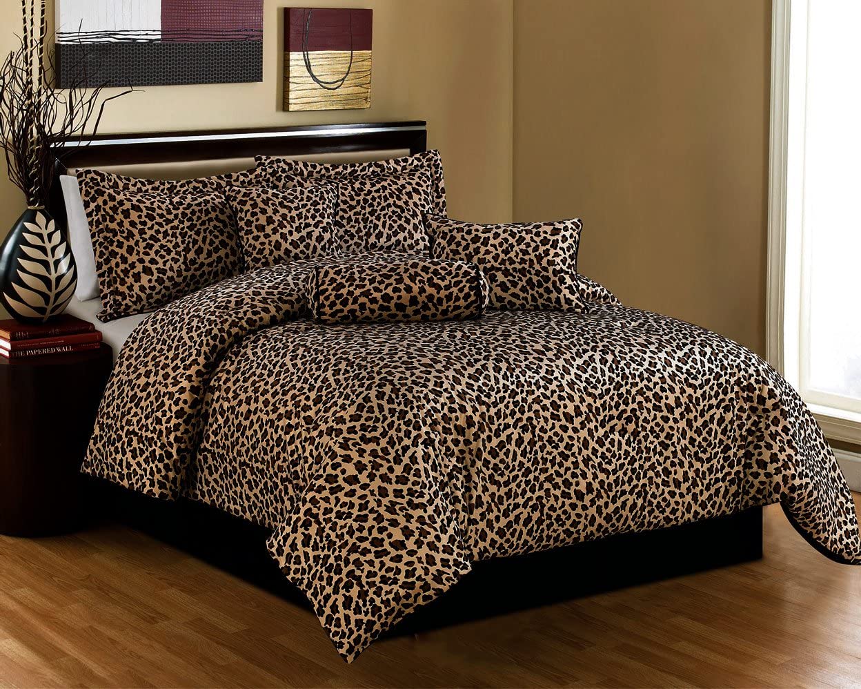 Queen Size Bedding Set Leopard Print WholeSale - Price List, Bulk