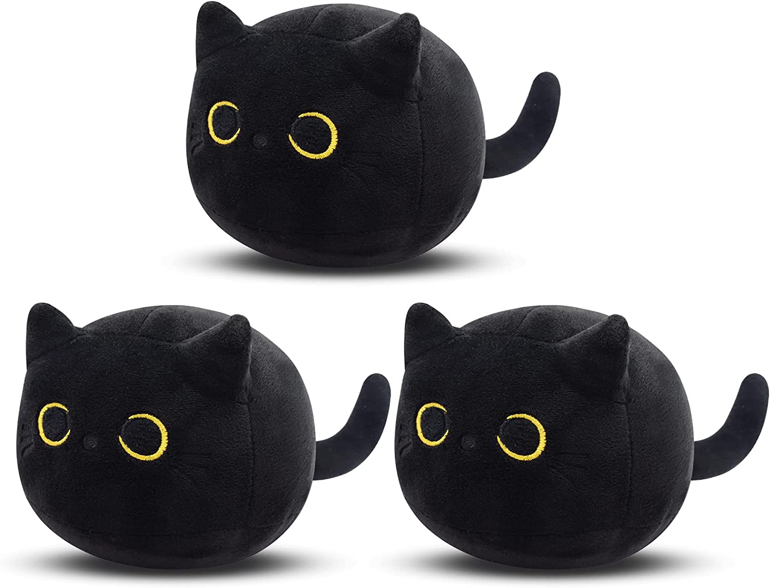 Wholesale Wholesale 35cm 50cm 70cm Gothic Stuffed Animal Black Cat