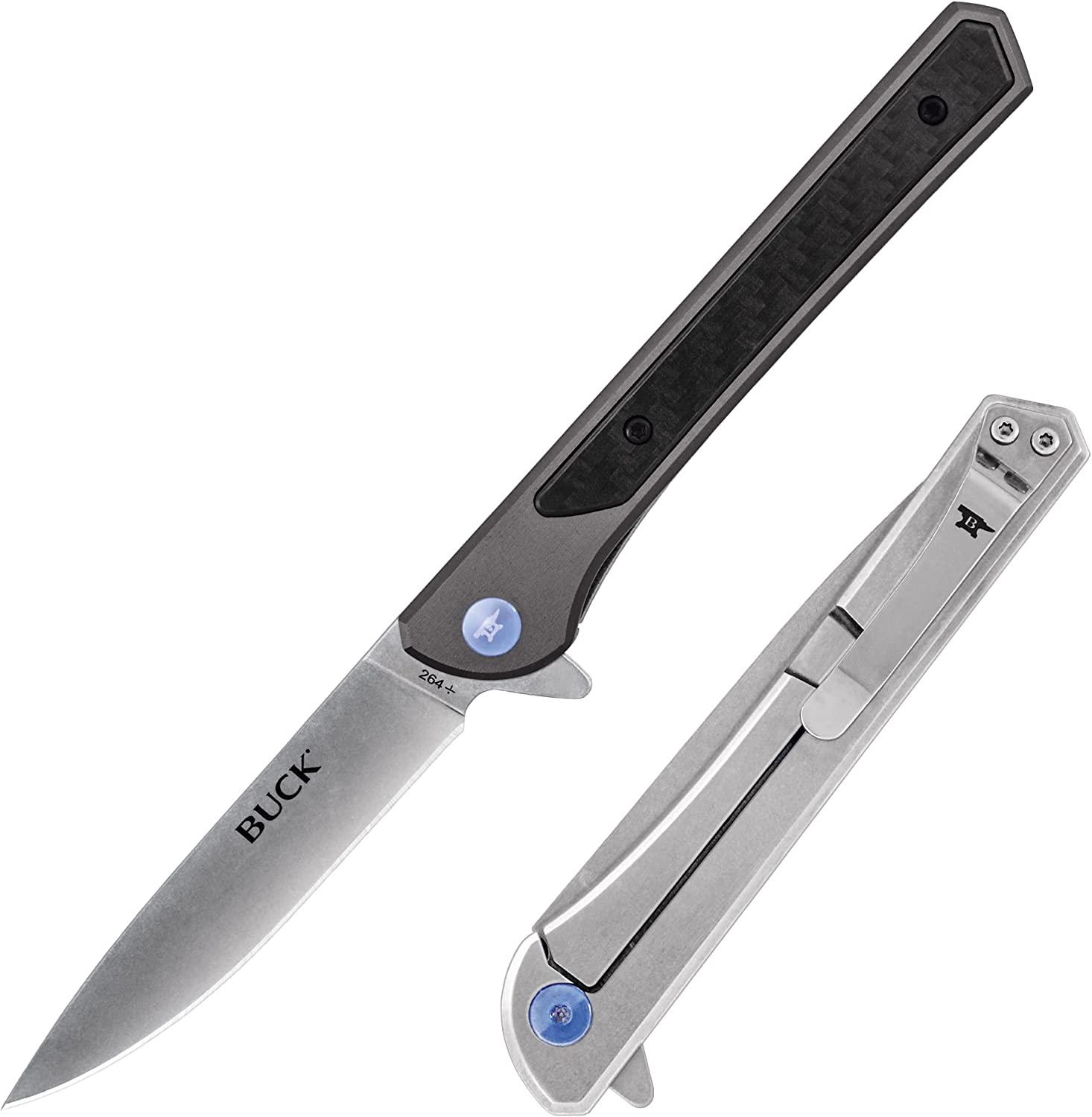  Buck Knives 0325 Colleague Stainless Steel Folding Pocket Knife  : Tools & Home Improvement