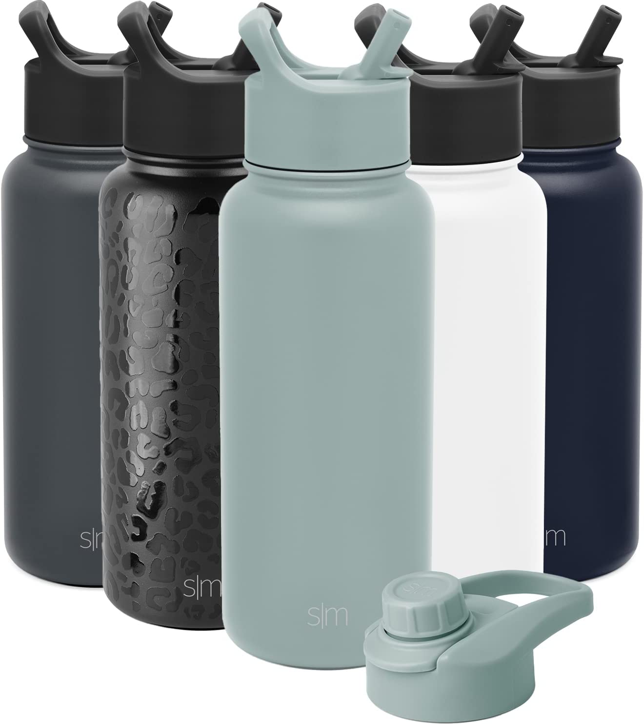 Simple Modern Tritan Summit Reusable Water Bottle - Moonlight