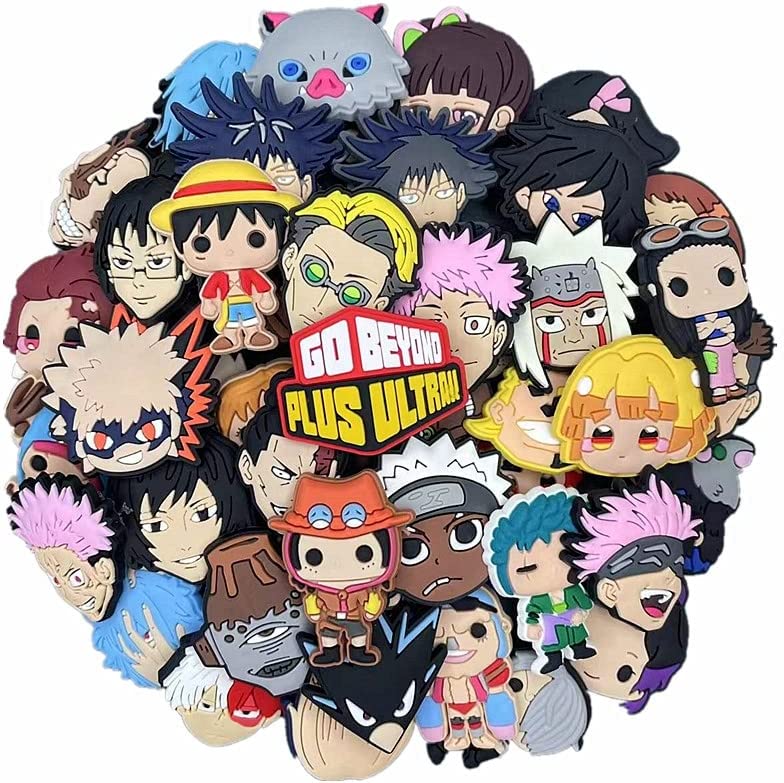 super hero anime crocs charms anime jibbitz manga shoe charms academia shoe  clips accessories anime cartoon jibbitz powers quirks anime