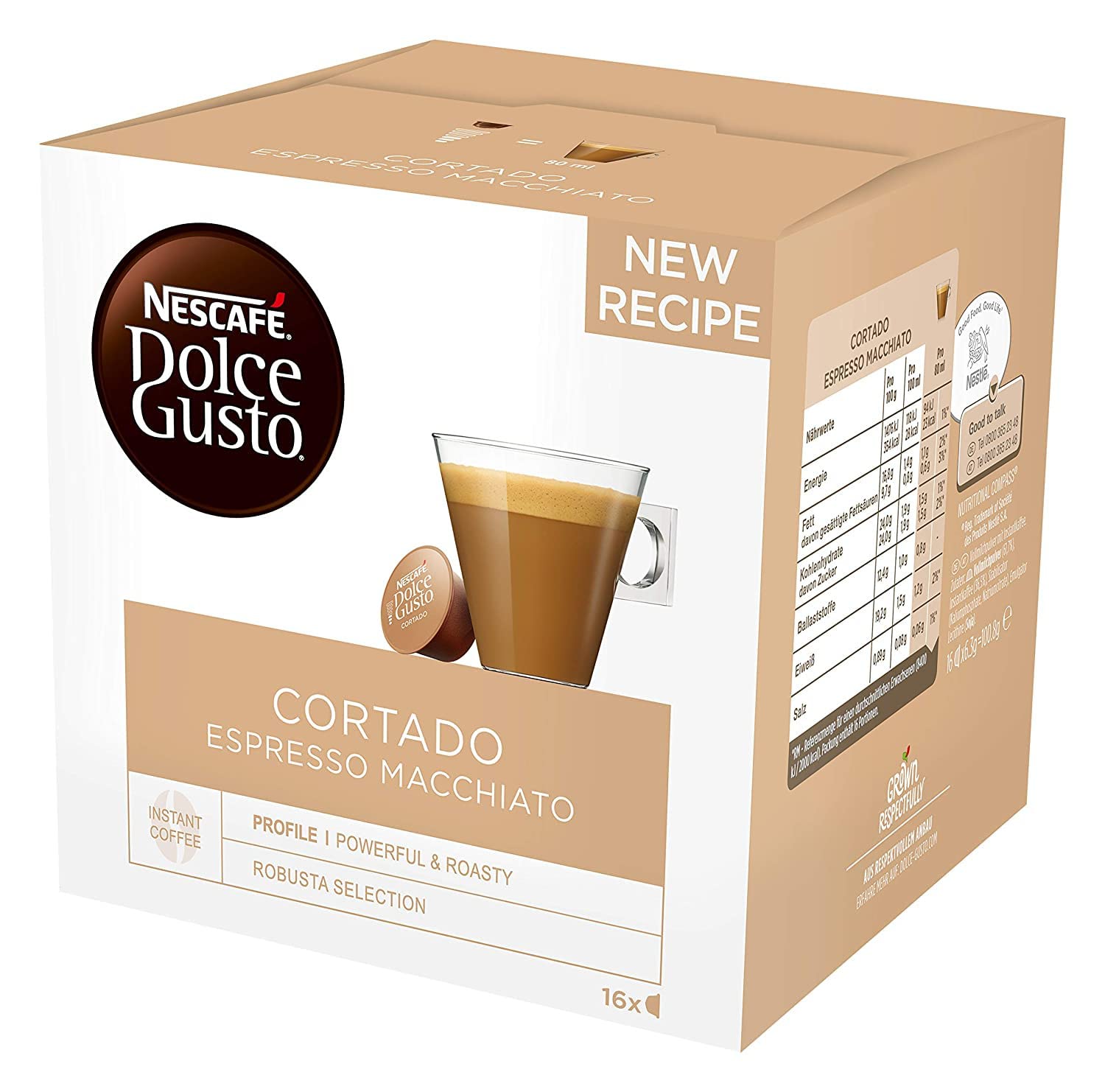 Coffee in Americano capsules for Dolce Gusto coffee machines Buy for 5  roubles wholesale, cheap - B2BTRADE