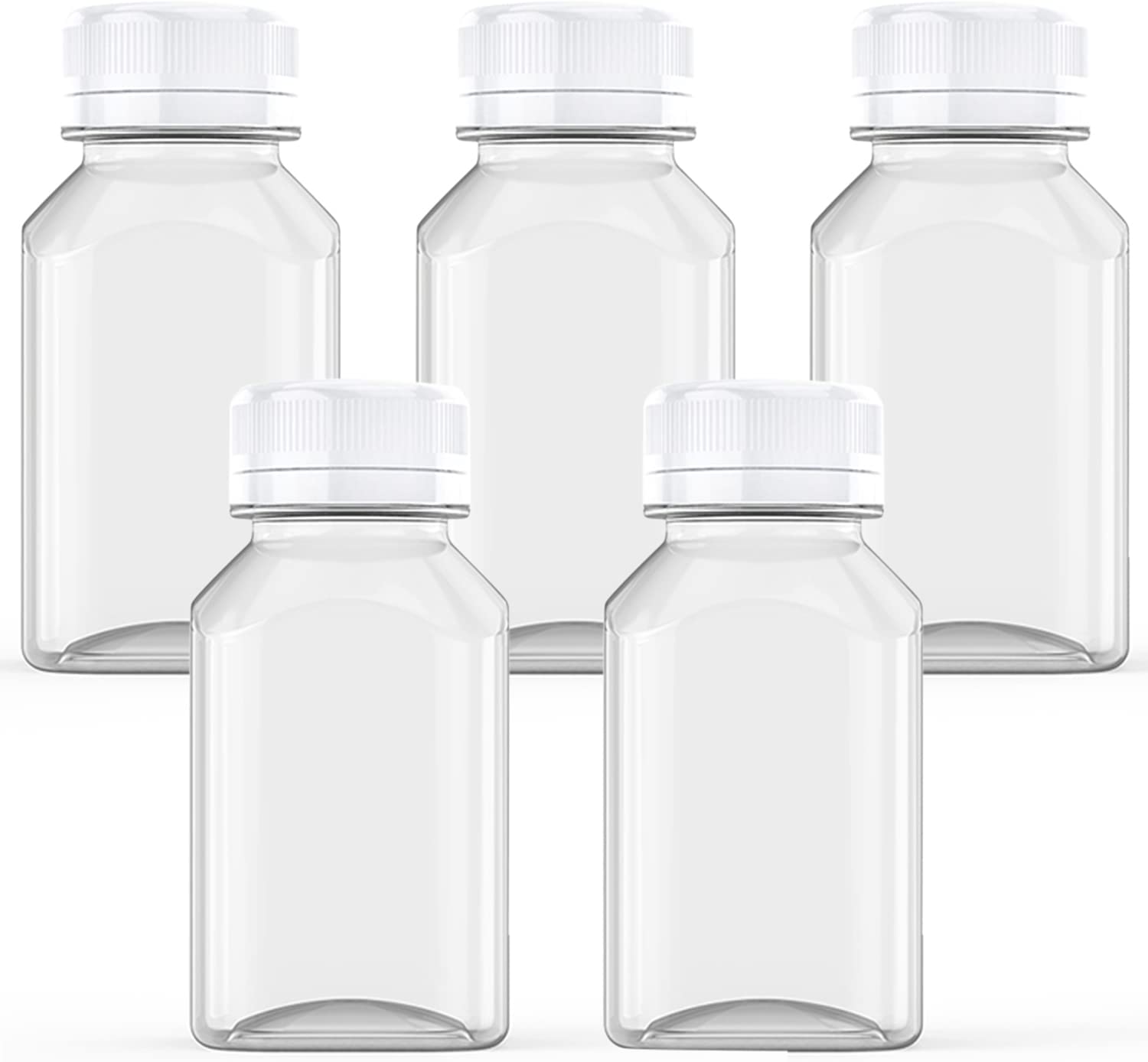 6 Pack Kids Water Bottles Bulk, 14oz Clear Water Bottle with Dustproof  Straw Lid & Handle, Plastic, …See more 6 Pack Kids Water Bottles Bulk, 14oz