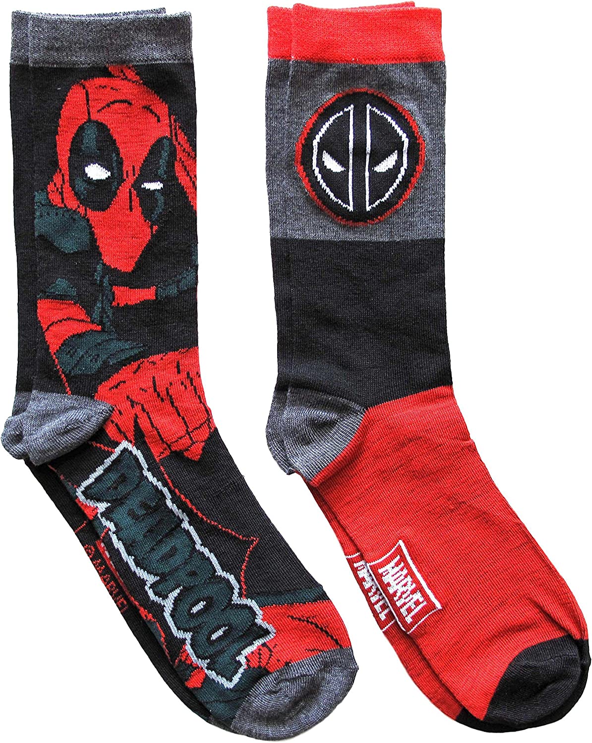Marvel Socks and Boys Slippers with Spiderman, Captain America