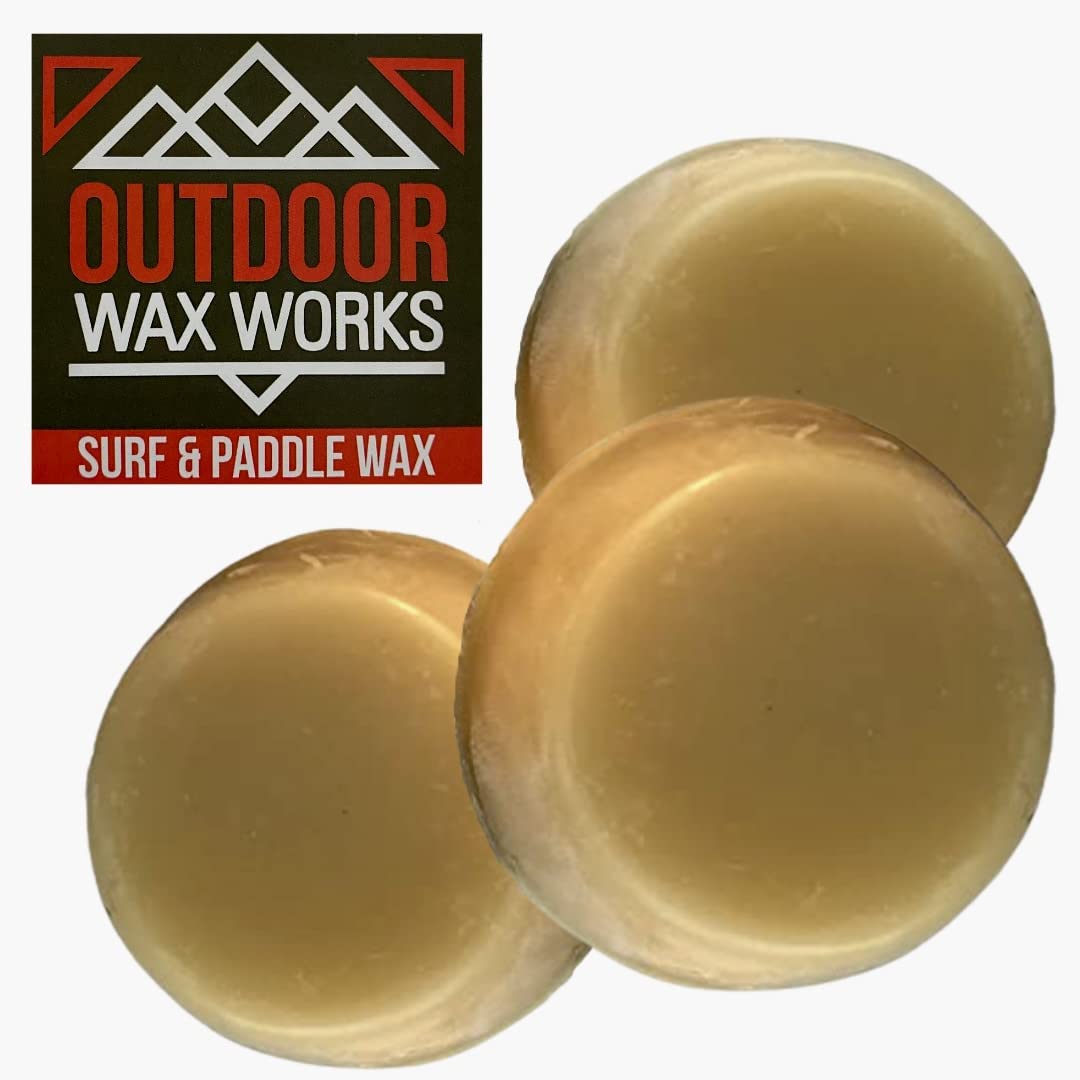 Sticky Bumps Wax plus Solarez UV Cure Resin Ding Repair Kit and 2 Bars of  Tropical