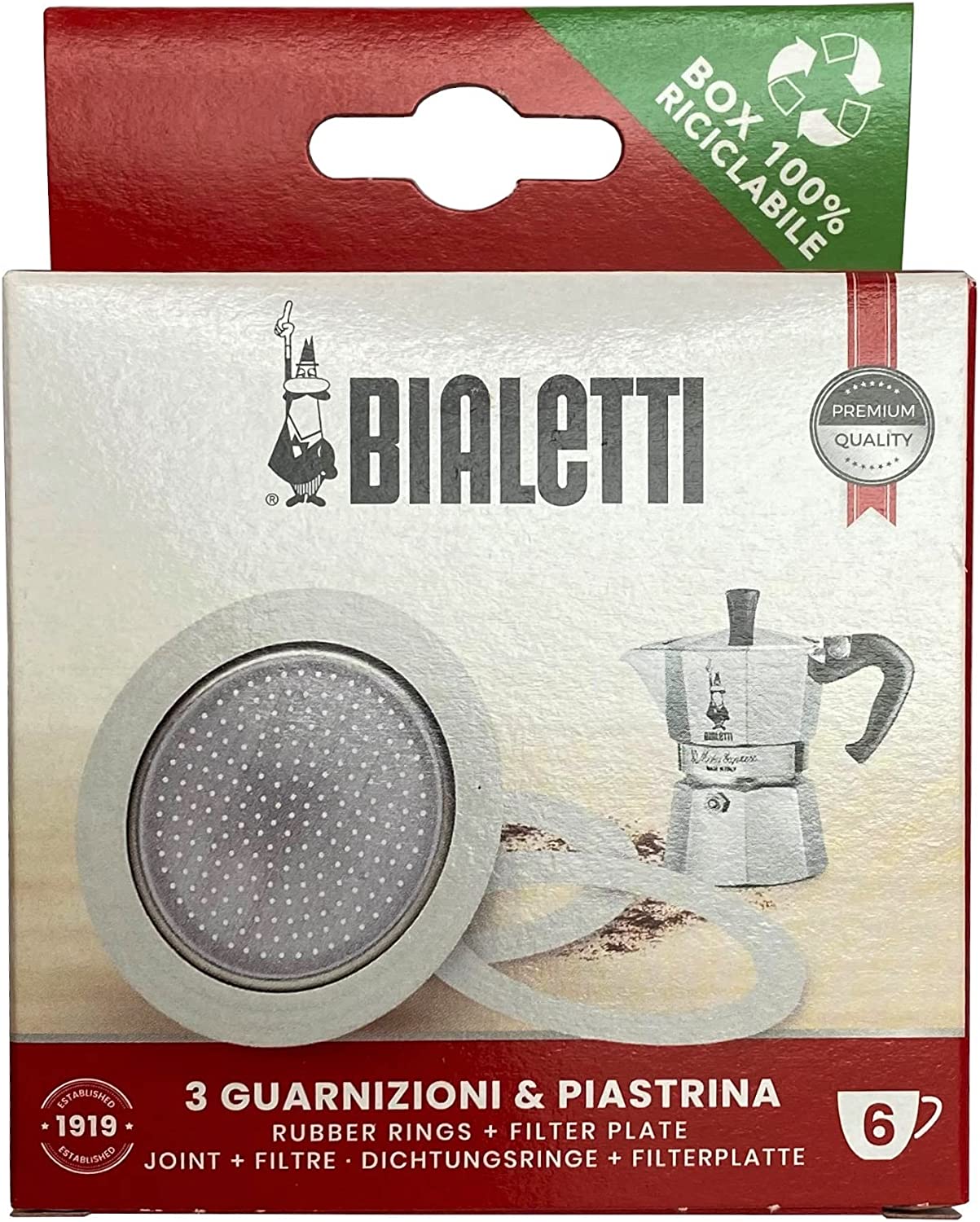 Cafetera Bialetti - Cuor di Moka, Island Deal s.l.