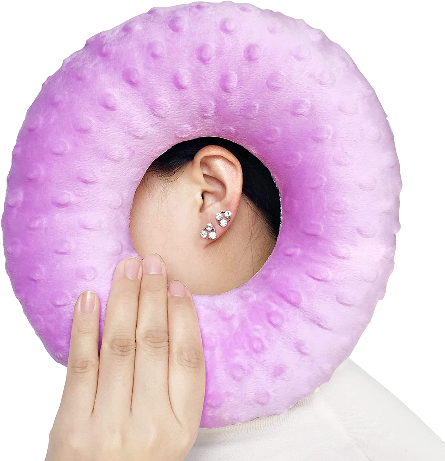  Shineyid 2 Pack Donut Pillow, Donut Cushion Seat