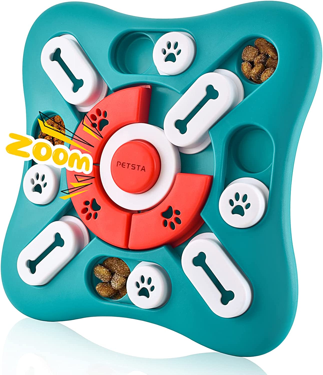 AVOAR Interactive Dog Puzzle Toys for Large Medium Small Smart Dogs,  Squeaky