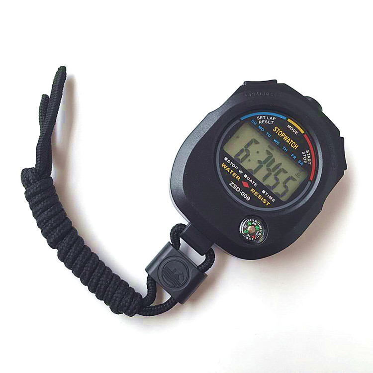 Wholesale Sales Professional Sports Stopwatch Multi-function Electronic ...