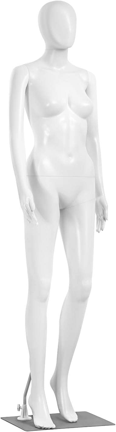  Female Male Mannequin Torso Dress Form Mannequin Body 69/73  Inches Adjustable Mannequin Dress Model Full Body Plastic Detachable  Mannequin Stand Realistic Display Mannequin Head Metal Base (69 in) :  Industrial & Scientific