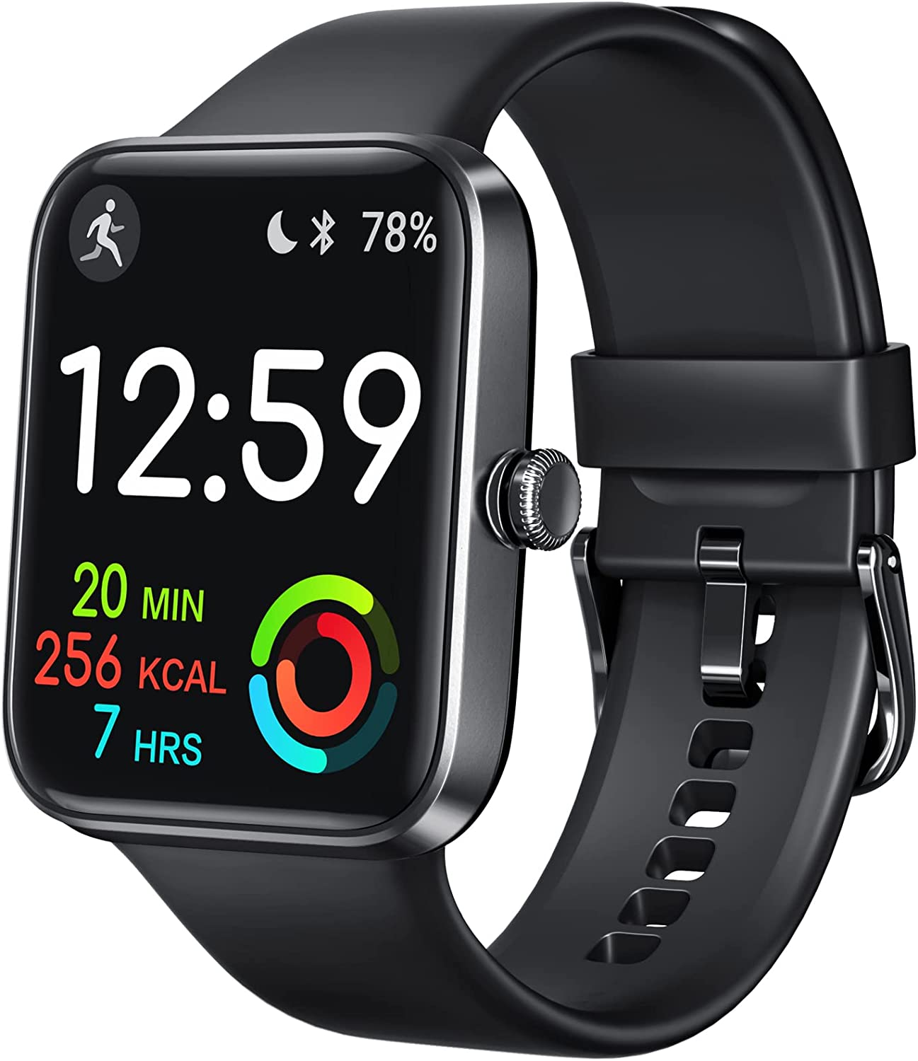 Nerunsa Smart Watch(Answer/Make Call), 1.85 Smartwatch for India