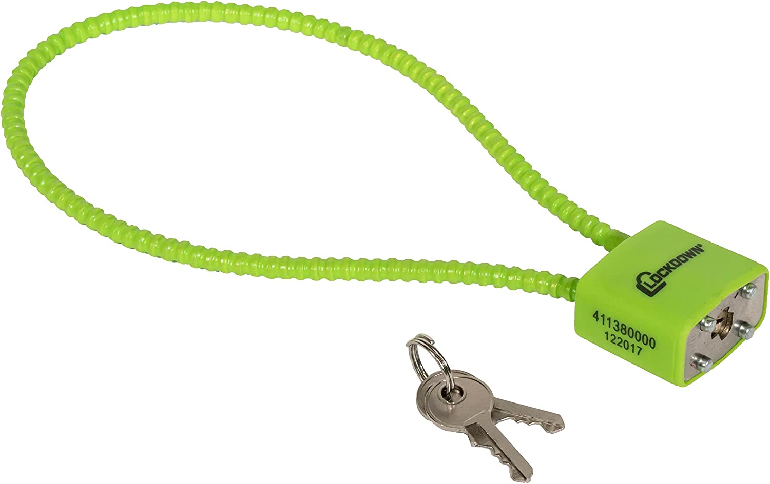  DELSWIN Cable Gun Locks with Keys - 15 Keyed Cable