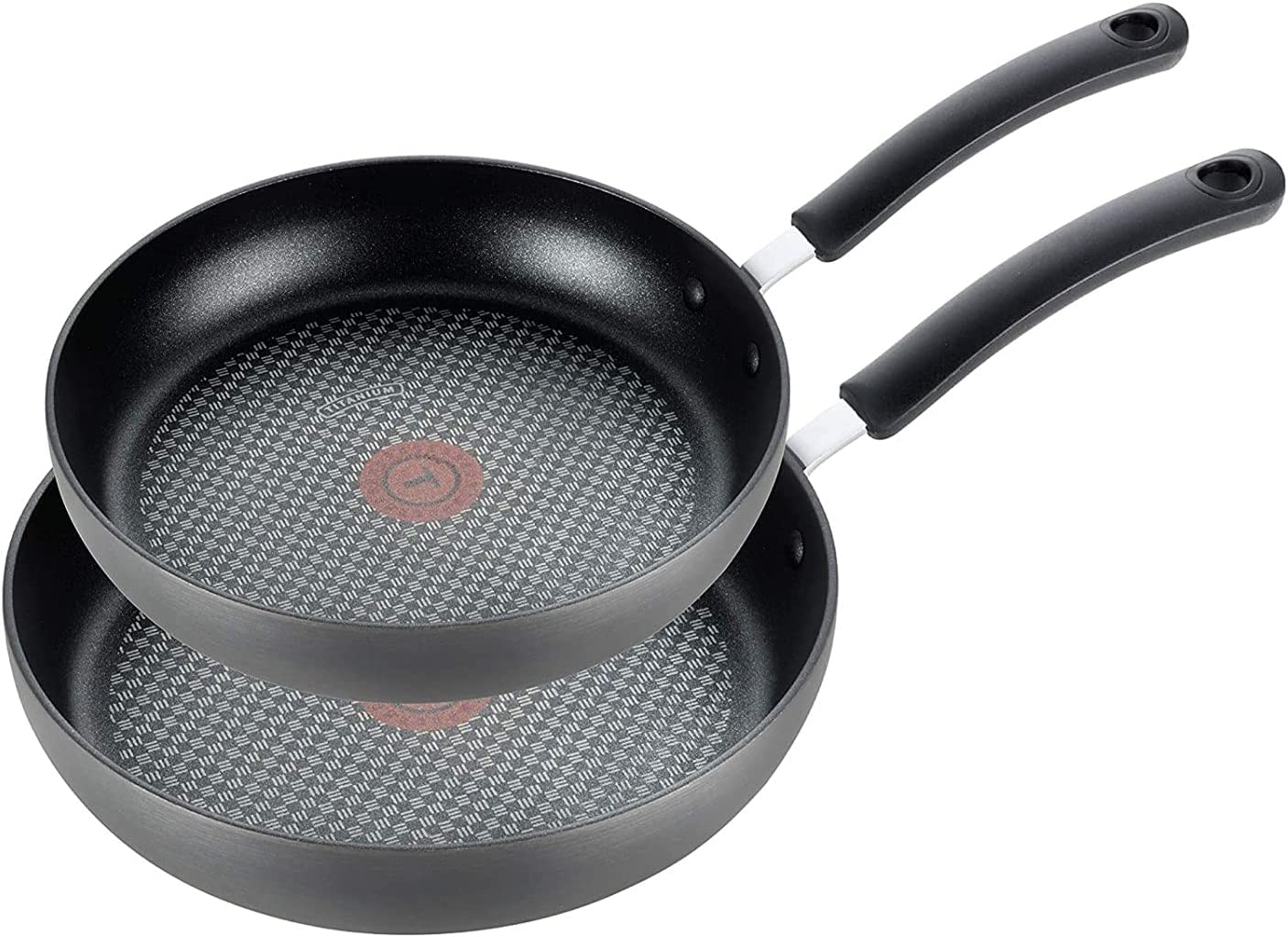 COOK'N'ESCAPE Titanium Frying Pan Ultra-light Skillet Outdoor