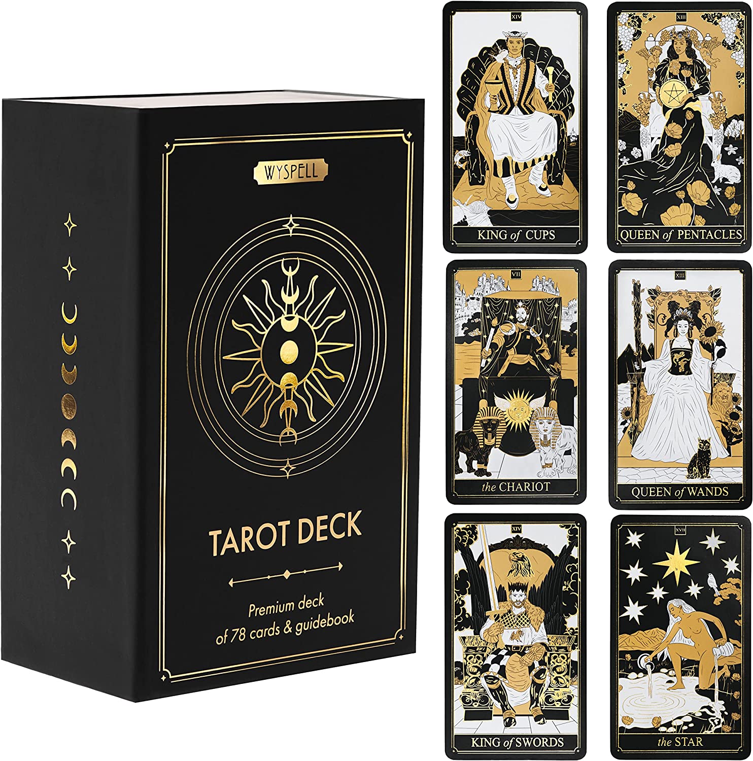 White Blank Tarot Cards Deck, 80 Cards, Standard Tarot Size(2.75