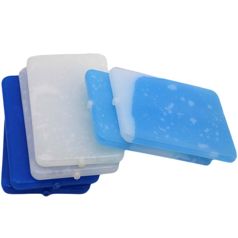 TOPOKO Ice Packs for Lunch Bags, Cooler. Freezer Packs for Lunch Box, Cooler  Bag. Slim Reusable & Long-Lasting, BPA-Free, Quick Freeze, Perfect for  Picnic, Camping, Beach, Outdoor Sports. 