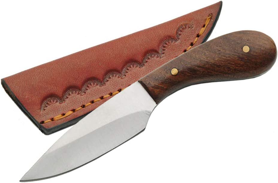 The Wilderness Elegance: 10-Inch Hunting Knife with Damascus Steel Bla –  KBS Knives Store