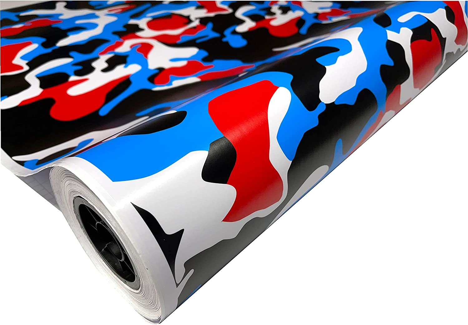 24 x 60 Snow Camo Camouflage Vinyl Film Wrap Decal Air Bubble Free 2ft x  5ft