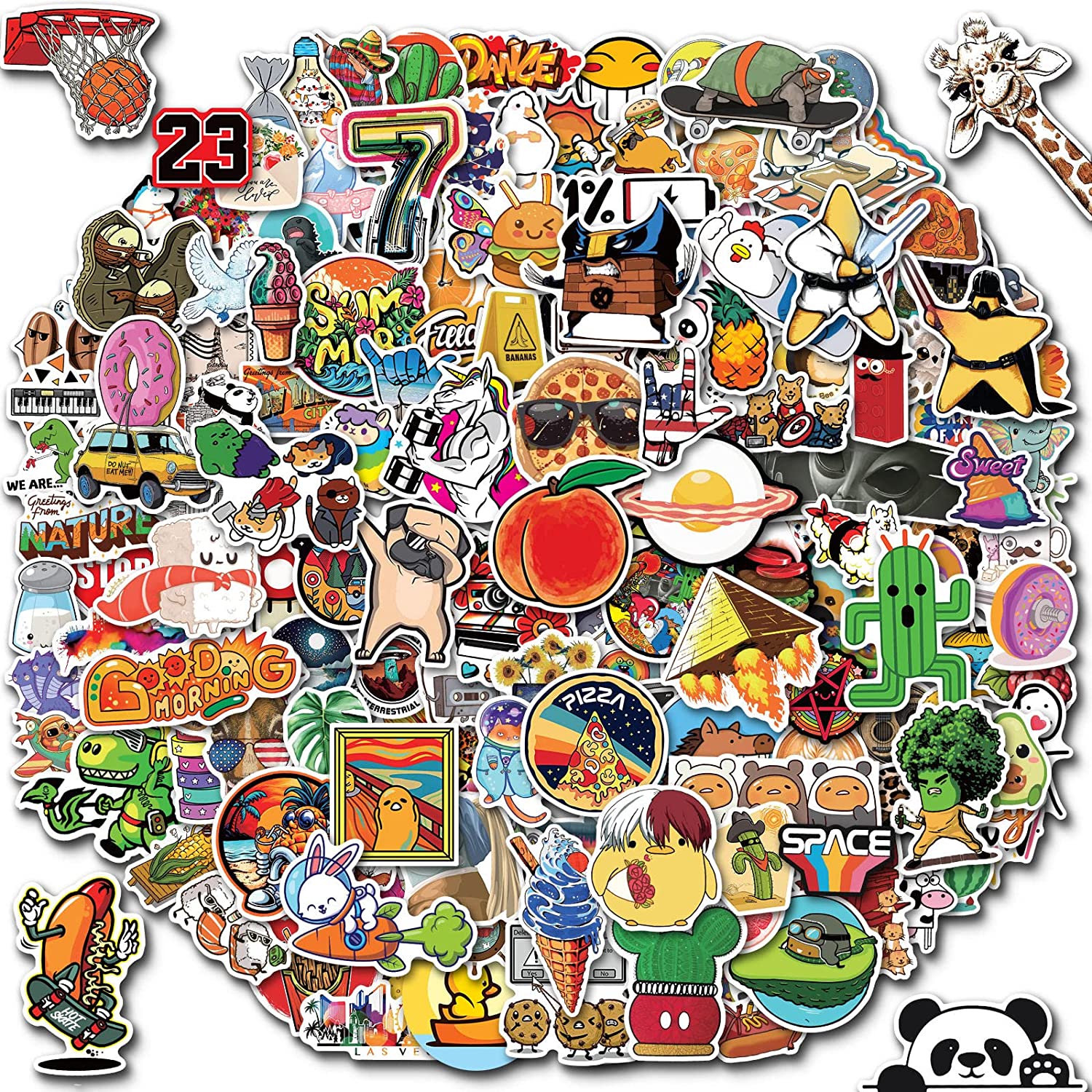 Meme Stickers 300 PCS Funny Stickers,Funny Stickers for Adults,Vinyl  Stickers Waterproof for Adults,Laptop Sticker Pack,Bumper,Water