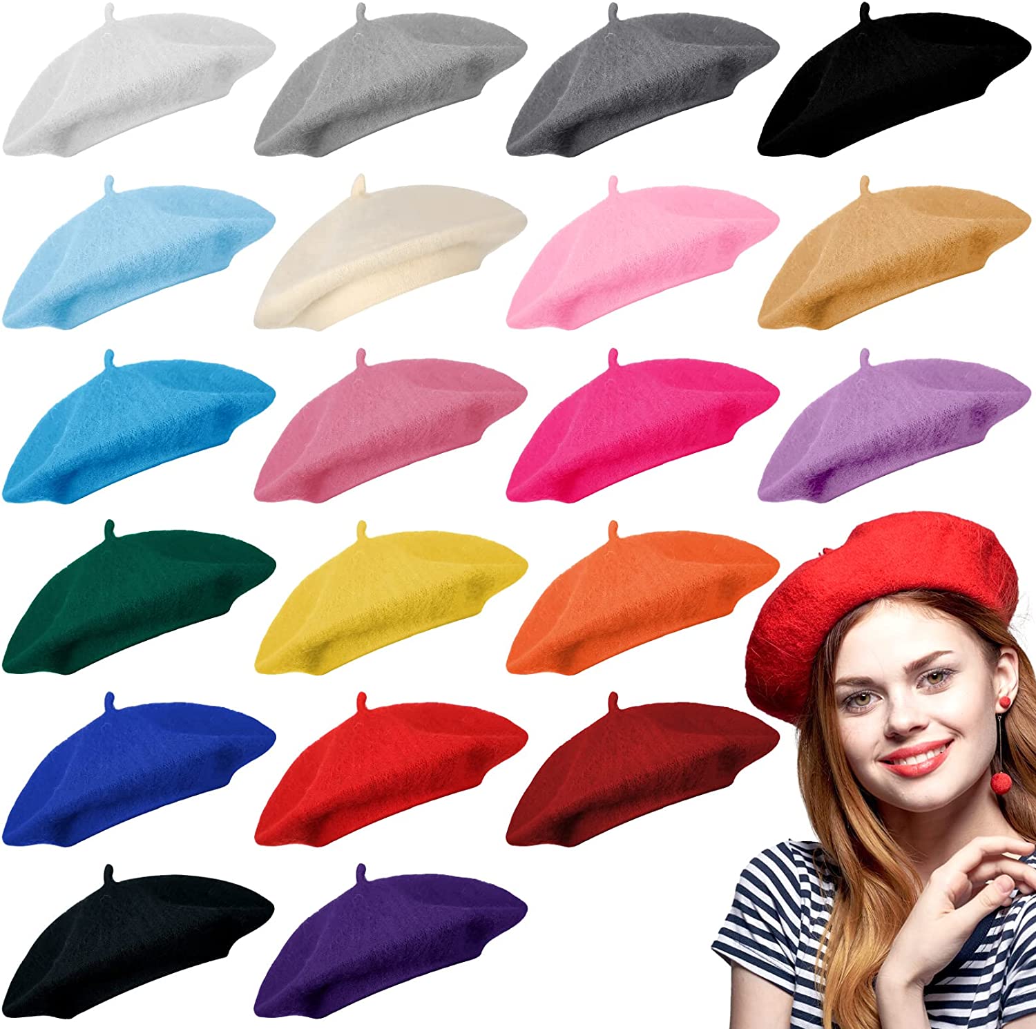 Kid Berets WholeSale - Price List, Bulk Buy at