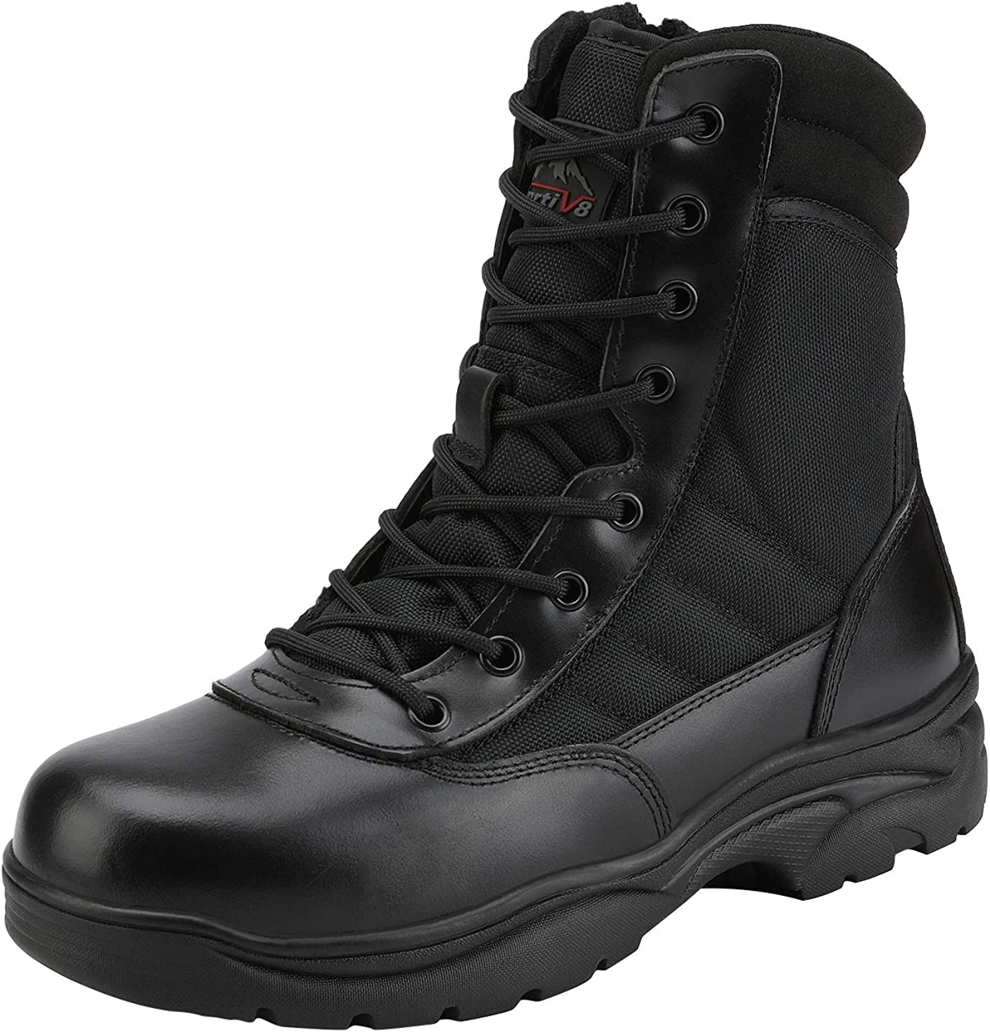  CQR Men's Military Tactical Boots, Lightweight 6