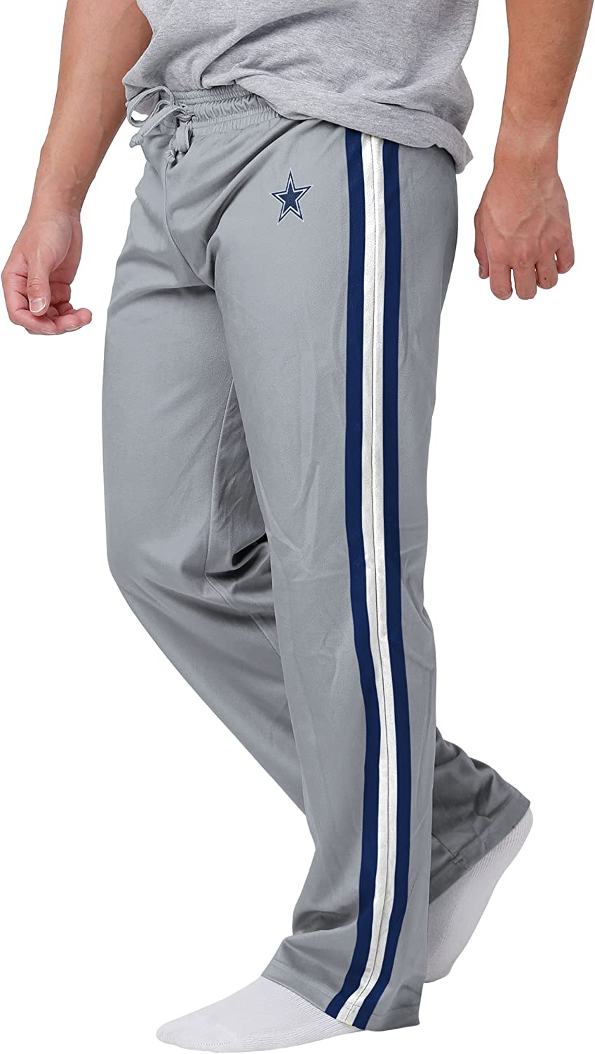 : Officially Licensed Zubaz Men's NFL Men's NFL Track Pant with  Half Sides, Dallas Cowboys, Size Small : Sports & Outdoors