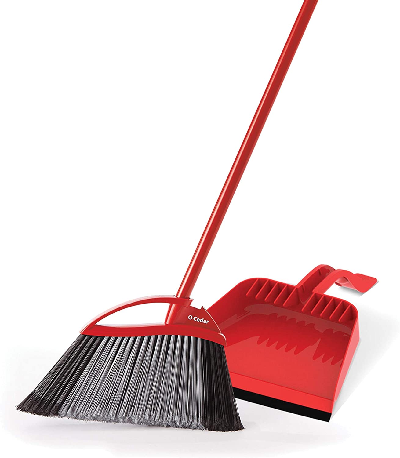 Yonill YONILL Indoor Dust Broom with Long Handle - Angle Broom for