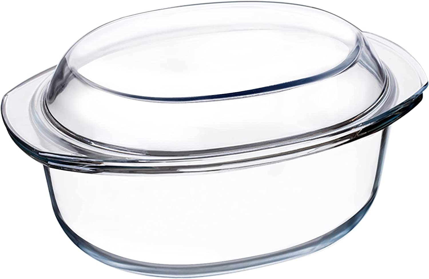 KINJAY Casserole with Glass Lid Covered Glass Bakeware Easy Grab Glass  Microwave Bowls Serve Casserole Price in India - Buy KINJAY Casserole with Glass  Lid Covered Glass Bakeware Easy Grab Glass Microwave