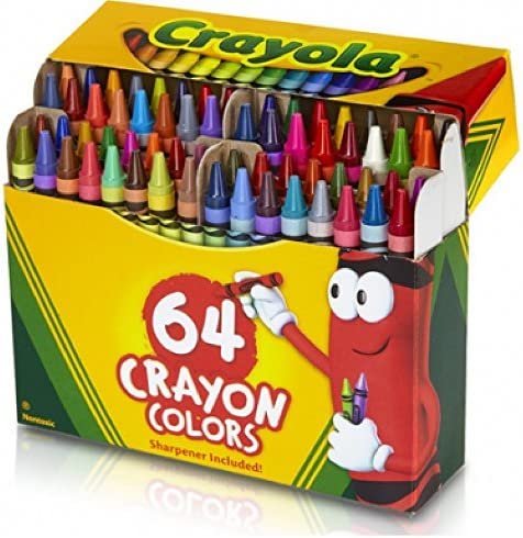 Crayola 24 Ct Crayons - 3 Boxes