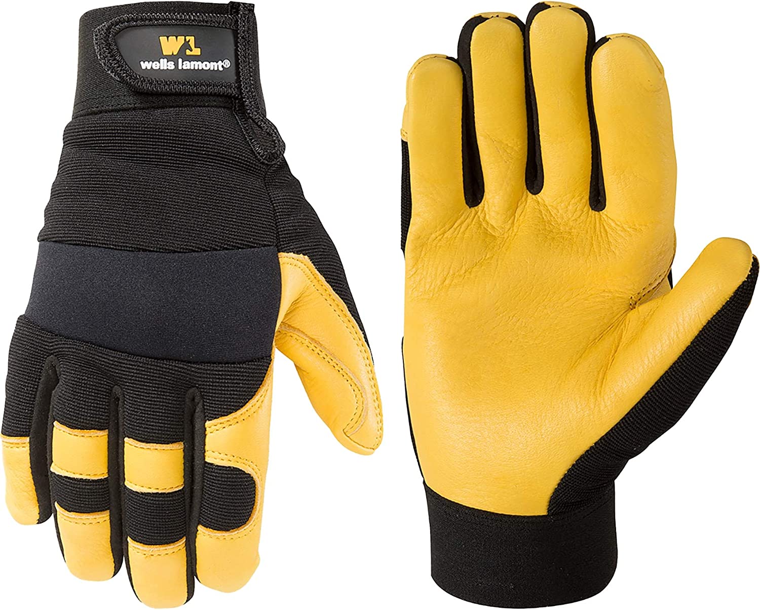 Pro Series® Heavy Duty Grain Deerskin Gloves – Bulk