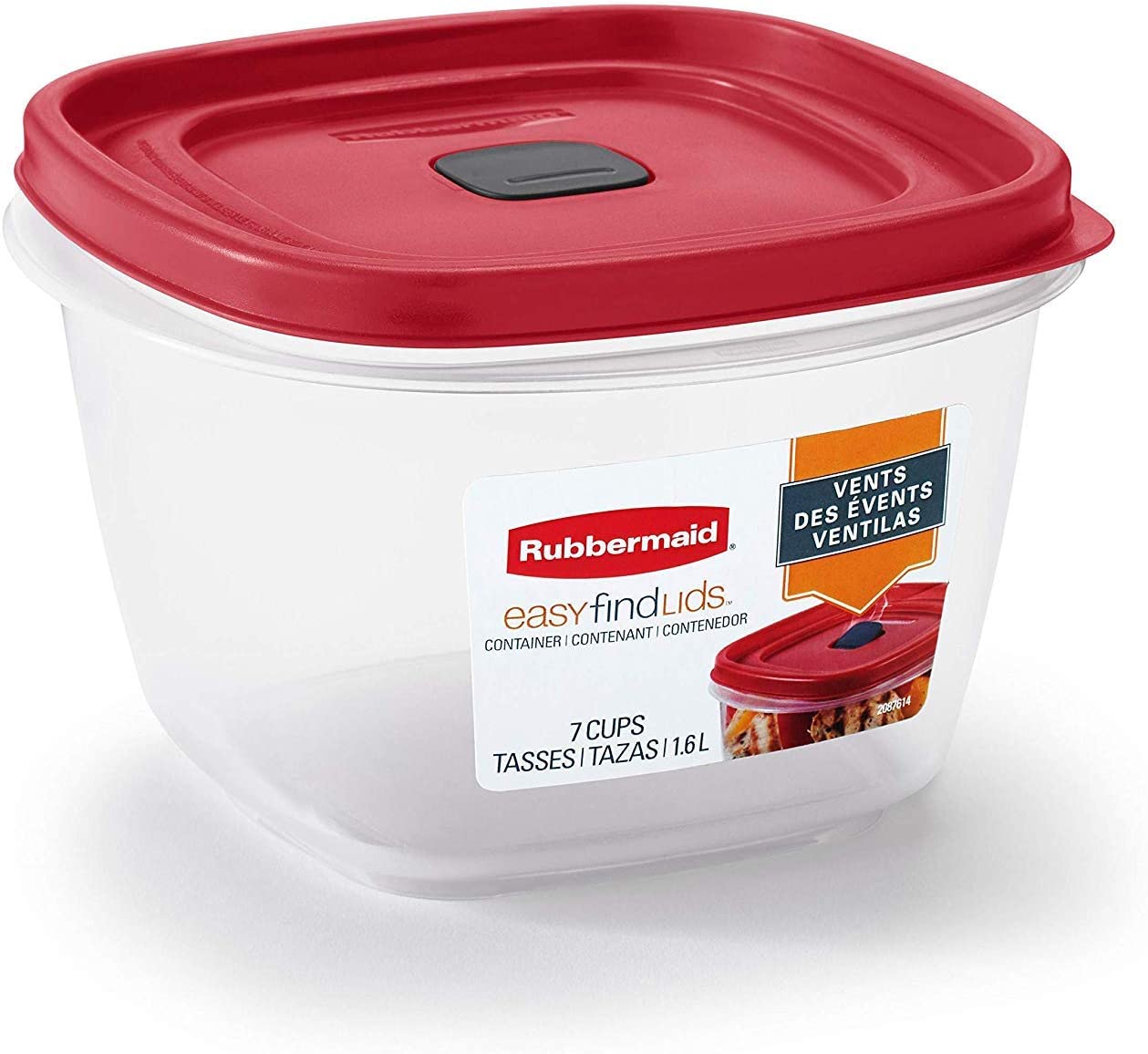 Rubbermaid Brilliance Food Storage Container - 1991158 for sale