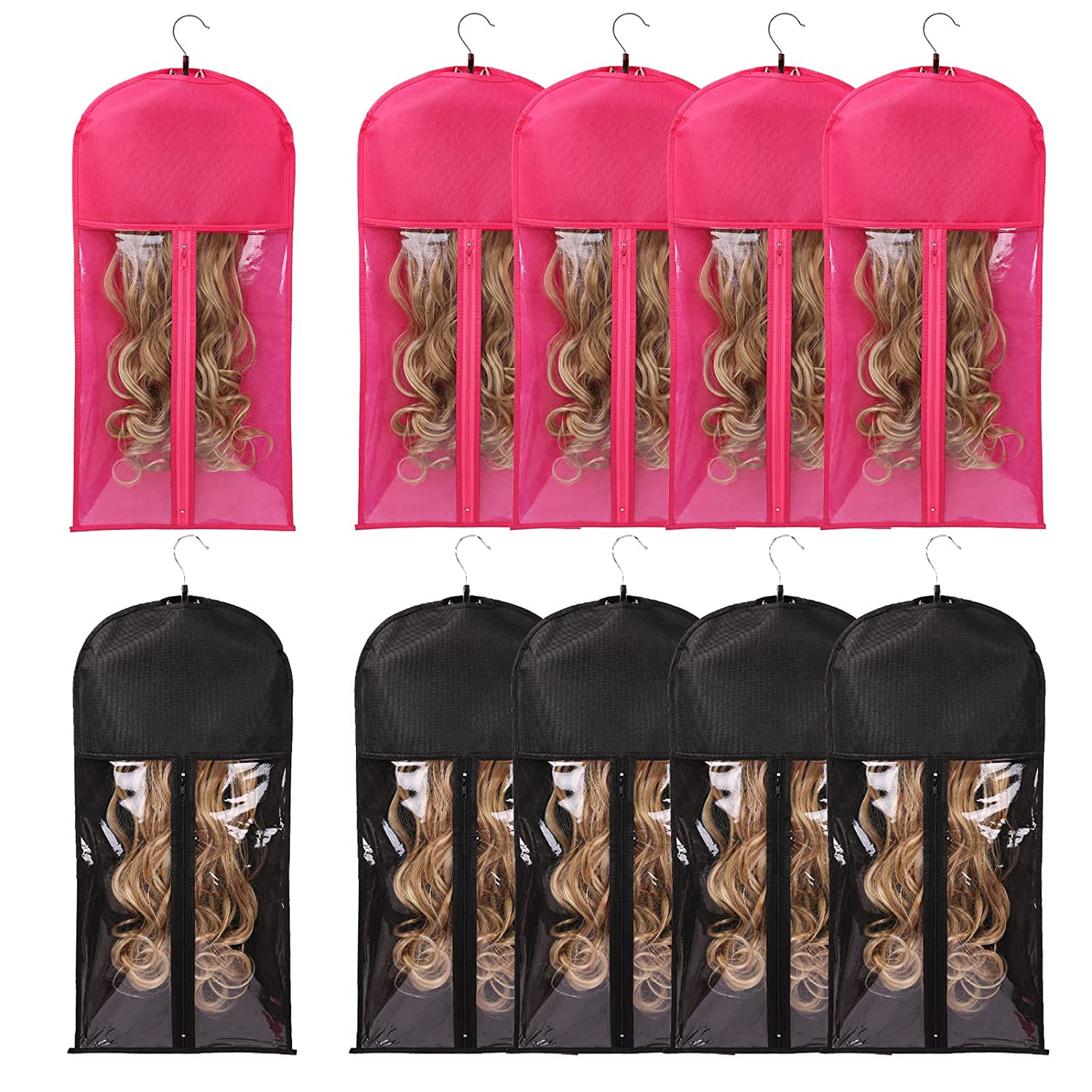 Wig storage clearance bags wholesale