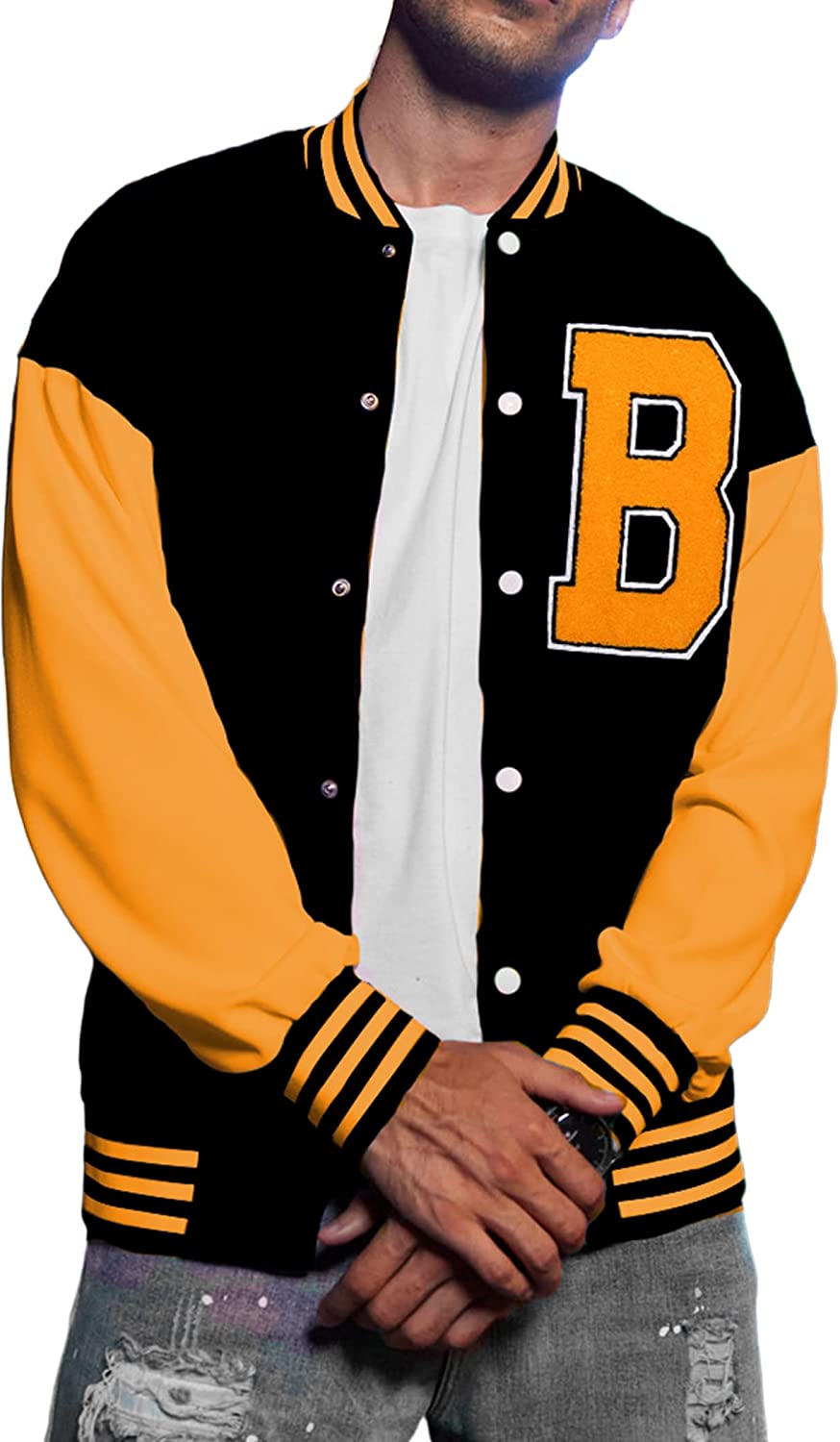 Market x UCLA x Highsnobiety – HS Sports Fleece Varsity Jacket