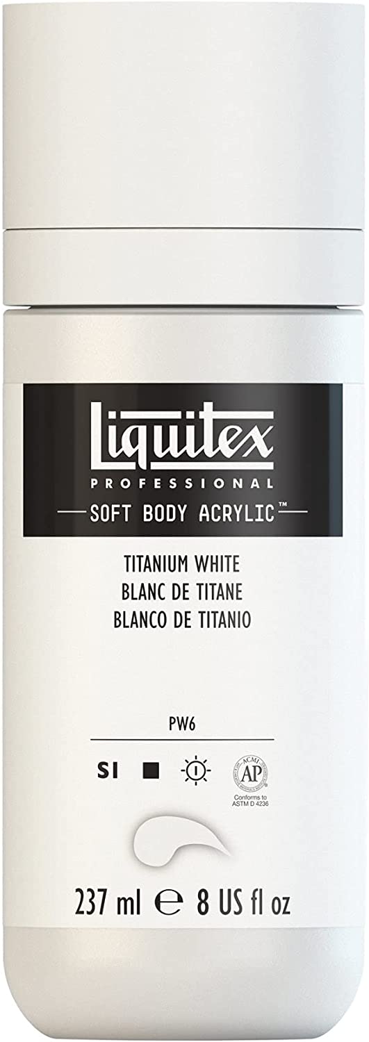 Liquitex Professional Gesso Surface Prep Medium, 118ml (4-oz), Clear
