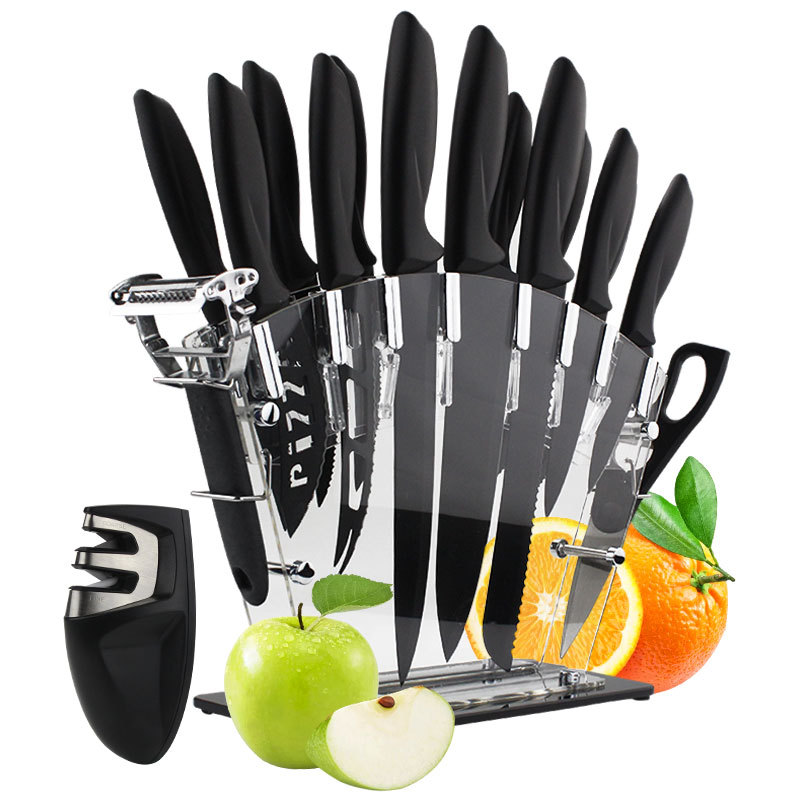 Wholesale Stainless Steel Slicing Knife Chef's Knife Bread Knife Fruit 