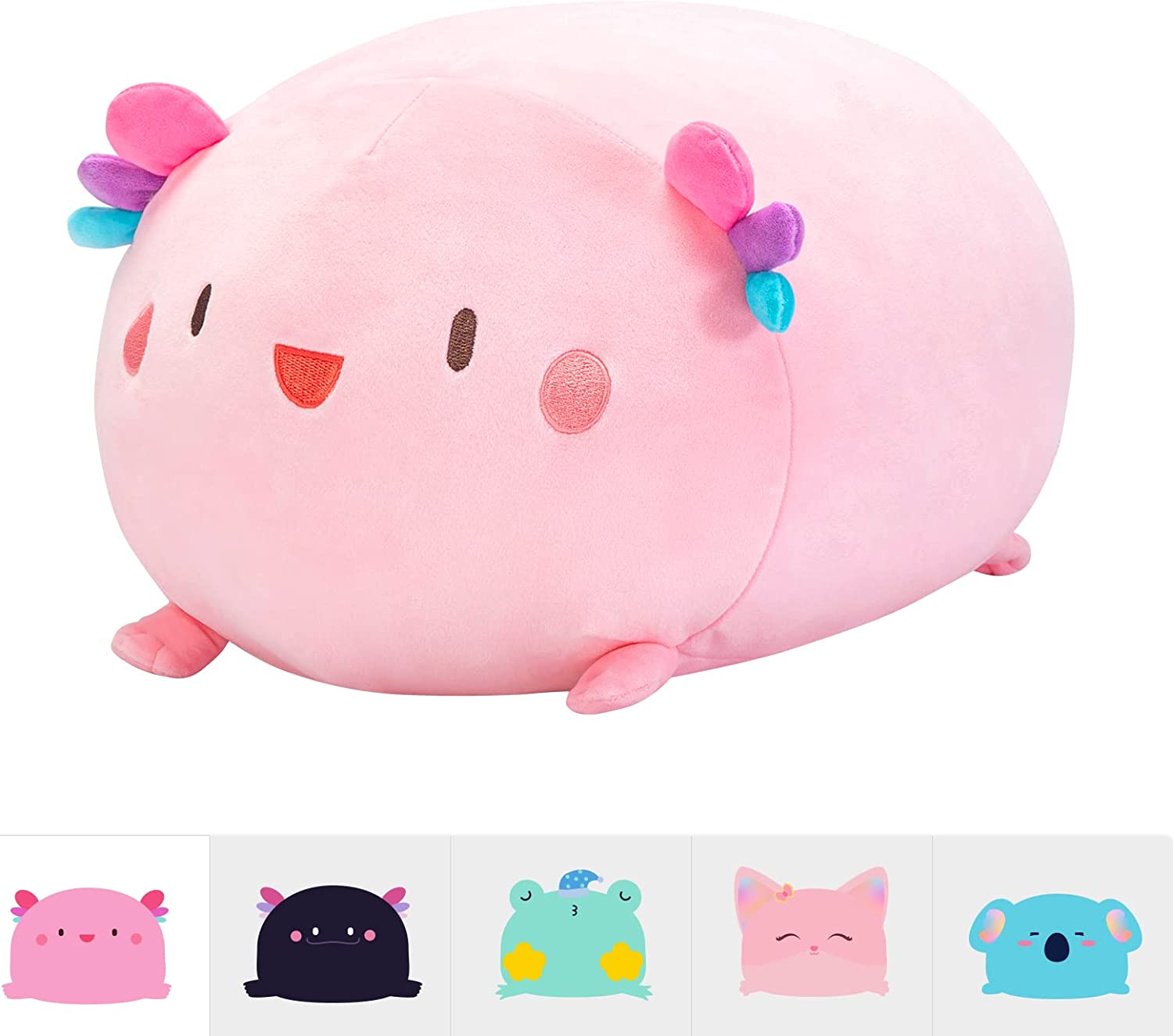 Squishmallows Cute Flat Stackable Assorted Squishmallow Cute 3 x 6 P
